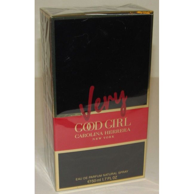 Very Good Girl Carolina Herrera Eau de Parfum 50 mL 1.7 Oz Perfume Women SEALED