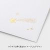 Midori 20594006 Envelope, Gift for Big Days, Western 2, A6, Star Pattern