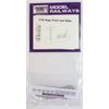 Model Railway 'OO' / 'HO' Scale C78 Sign Post And Stile Plastic Kit