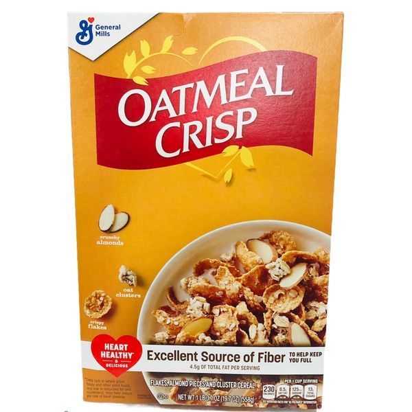 Oatmeal Crisp Cereal 19.7 oz General Mills