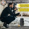 Mission Darkness MOLLE Faraday Pouch - Anti-Hacking/Tracking RF Blocking Bag