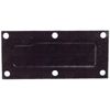 Cylinder Head Back Cover Plate Replacement for Perkins A3.144 A3.152 A4.236 AD3.152 Engine