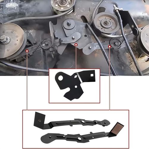 fascinatte 532151785 Arm Bracket Roller Cam Kit for AYP/Husqvarna/Craftsman 42" Mower Deck LT1000 LT2000 Included 532184907 131335 532155046