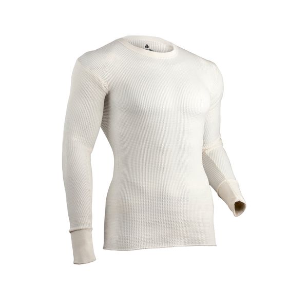 Indera Men's Traditional Long Johns Thermal Underwear Top