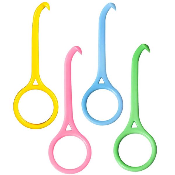 4 Pieces Aligner Removal Tool,4Colors Clear Aligner Remover Tools Remover Tool Kits for Invisalign Removable Retainers