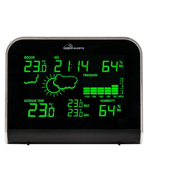 Technoline MA 10920 Black, White AC/Battery