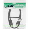 Antenna cable Double-Shielded > 75 dB Black 0.5 m