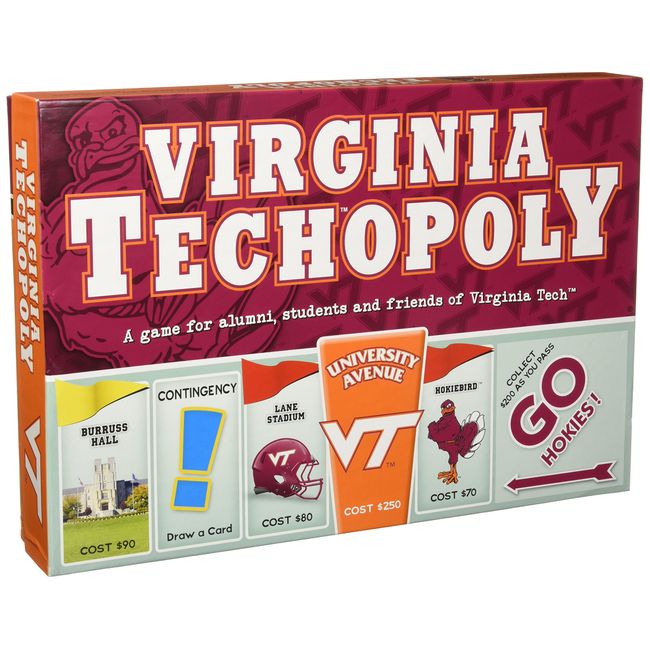 Late for the Sky Virginia Tech - Va Techopoly