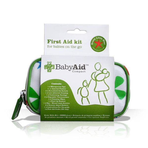 The Original First Aid kit for Kids, Toddlers and Babies, Essential Pocket Sized Compact Children's Emergency kit, fits in Your Handbag, Great for All The Family for Home and Travel