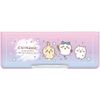 Compact Double Sided Pencil Case 2B 3 Piece Set, Pink, Pen Case Pink & Pencil
