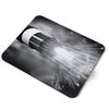 Computer Mouse Mat Pad - BW - Binary Code Computer Tech Home Office PC Desk Accessory Flexible Fabric Top Large 5mm Laptop Desktop Printed Art Ergonomic #39335