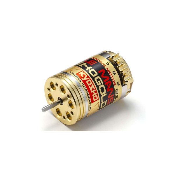 Kyosho 37034 Le Mans 240 Gold Brushless Motor for 13.5T/4WD