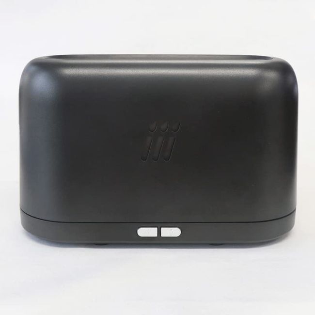 fire humidifier black