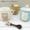 Hokkori Mokomocha [Cutlery] Spoon [Cream]