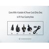 AC Power Cord For eMachines Desktop PC Computer Outlet Socket Plug Cable Lead
