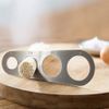 Groupcow Stainless Steel Spaghetti Pasta Measure (Silver)