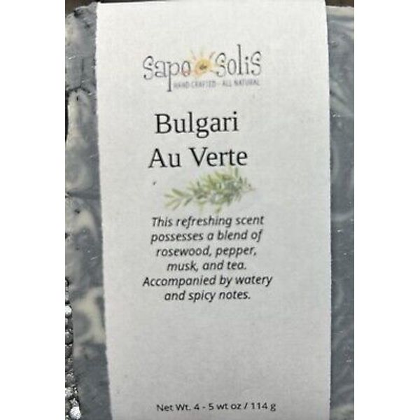 Bulgarie Au Verte Bar Soap