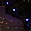 Solar Bug Zapper LED & UV Light Pathway Lighting Insect & Mosquito Control Safe