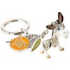 Arora Little Paws 3752 Key Ring Donkey, Multicolour, One Size