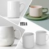 ChenYuehao 12Pcs Practical Small Mug Handle Forms Useful Pottery Ceramic Molds Durable Pottery Tools Mug Handle Molds for Pottery, Ceramic Tools