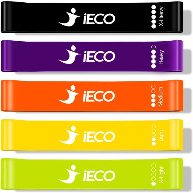 iECO Training Tube, Exercise Band, Tube, Training, Muscle Training, Tube, Training Band, Beautiful Butt, Butt Lifting, Yoga, Pilates