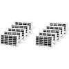 W10311524 Air Filter Replacement For Whirlpool Refrigerator  2319308- 10 Pack