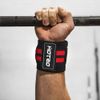 Heavyweight Lifting Wrist Wrap Gym Straps Support Strength Elasticated Hand Grip