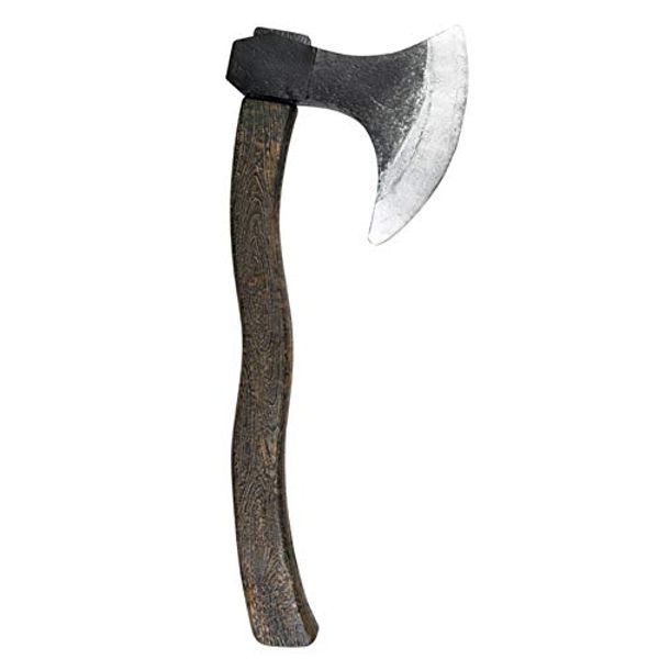 Struts Deluxe Plastic Halloween Gothic Prop Axe