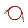 RCA Audio Cable Canare L4E6S (Red) 2.0 ft (62 cm) [Red Pair]
