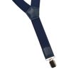 Olata Junior/Children’s Simple Fully Adjustable Elasticated Clip on Y-Shape Braces/Suspenders - 3cm (5-12 Years). Blue
