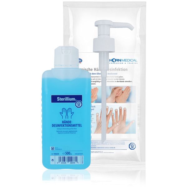 Sterillium Hand Disinfectant 500ml with Horn Pump