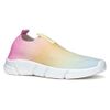 Geox J ARIL Girl E Sneaker, Multicolor, 31 EU