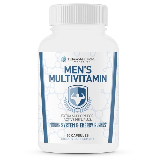 Men’s Multivitamin – Daily Men’s Nutrition – Opti-men Mega Men Vitapak