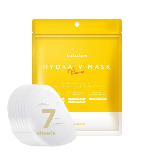 Lululun Hydra V Facial Sheet Mask - 7 Sheets
