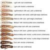 Glamza Phoera Foundation Full Coverage Makeup Set - 24hr Long Lasting Oil Control - Same Foundation Smarter Packaging - Inc x6 30ml Foundation & Silicone Blender Sponge (108 Tan)