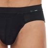 HOM - Tencel™ Soft HO1 - Mini Slip/Unterhose - 2er Pack (M Schwarz)