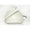 Adjustable Angle 3" Home RV Theater White Satellite Speaker - Ceiling Wall Mount