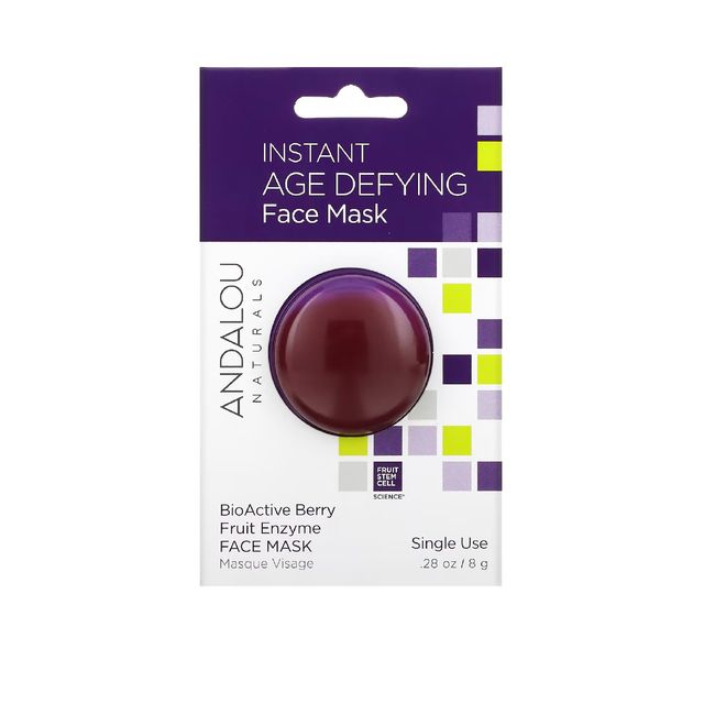 Andalou Naturals Instant Age Defying Mask, Face Mask