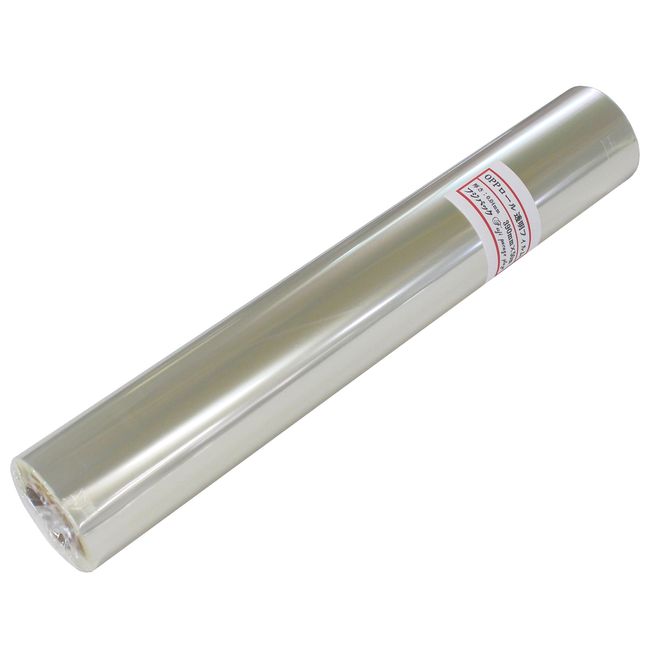 Fujipak OPP Roll Film, Transparent Sheet, 40 Microns Thick, 15.4 inches (390 mm) Width (15.4 inches x 16.9 ft (390 mm x 50 m)