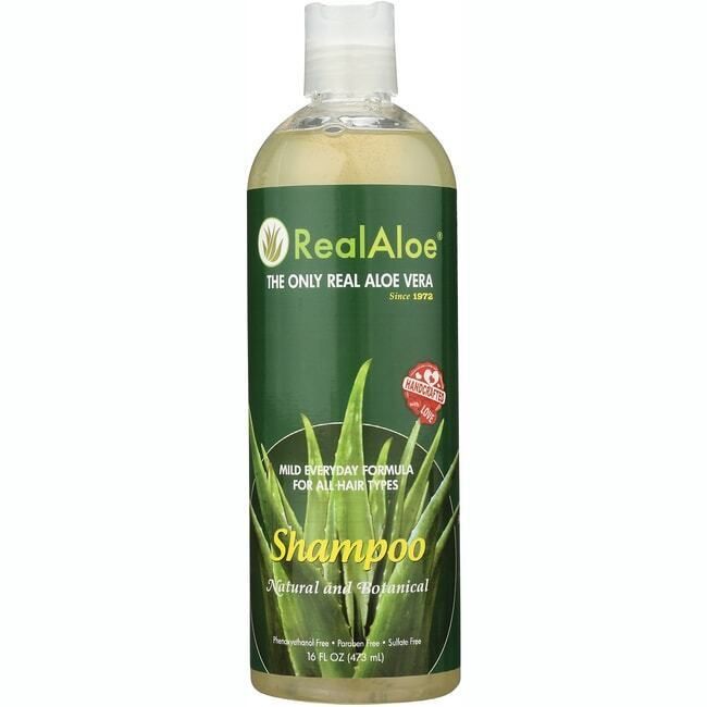 Real Aloe Aloe Vera Shampoo 16 fl oz Liq