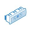 MIDEA 12220300004558 Electronic Control Box 1/2" NPT Plastic