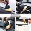 3PCS Car Interior Cleaning Brush Automotive Interior Dusting Brush Soft Bristles