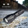 Super-Bright 90000LM LED Tactical Flashlight 5 Modes Zoomable Torch Searchlight