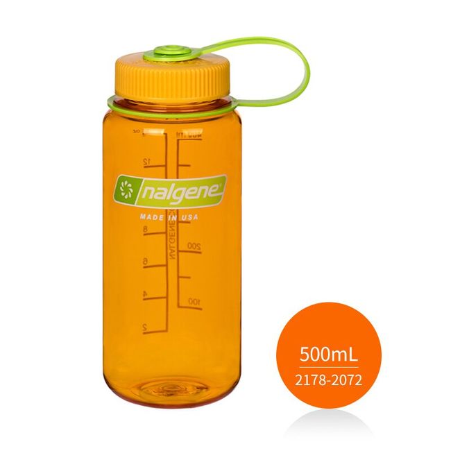 Nalgene-Outdoor Narrow Mouth Water Bottle, Sports Cup, Camping