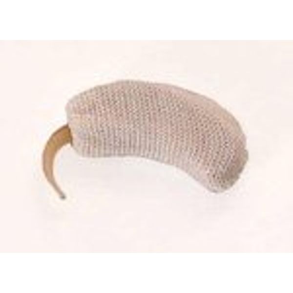 Hearing Aid Sweatband - Natural XL 2-1/8"