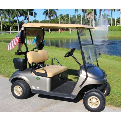 Forever Wave Golf Cart Sleeve Mount