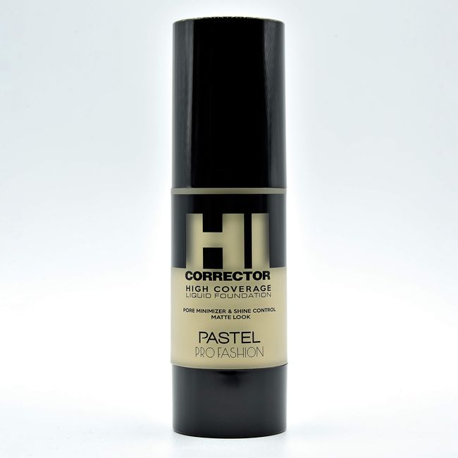 Pastel Profashion Hi Corrector High Coverage Liquid Foundation 401, 30 ml