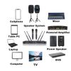 2 Channel Handheld Microphone Dynamic Wireless UHF Microphones System Metal Mic