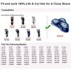 HQ8 Replacement Heads for Philips Norelco, HQ8 Blade for Norelco Aquatec, New Upgraded 8 Series 3-pc Pack