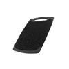 Cutting Board Plastic Granite Effect Double Side Non Slip Chopping Board 25x15cm